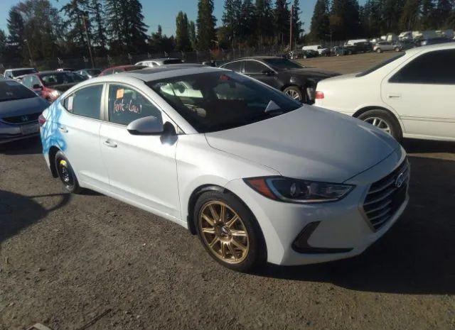 hyundai elantra 2018 5npd84lf4jh364962