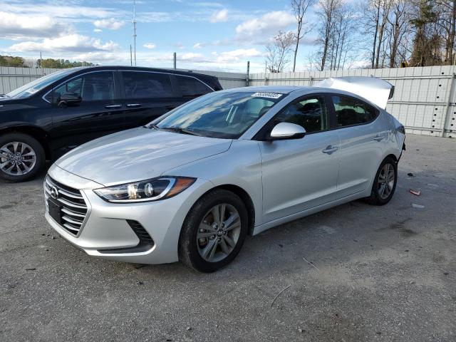 hyundai elantra se 2018 5npd84lf4jh365089