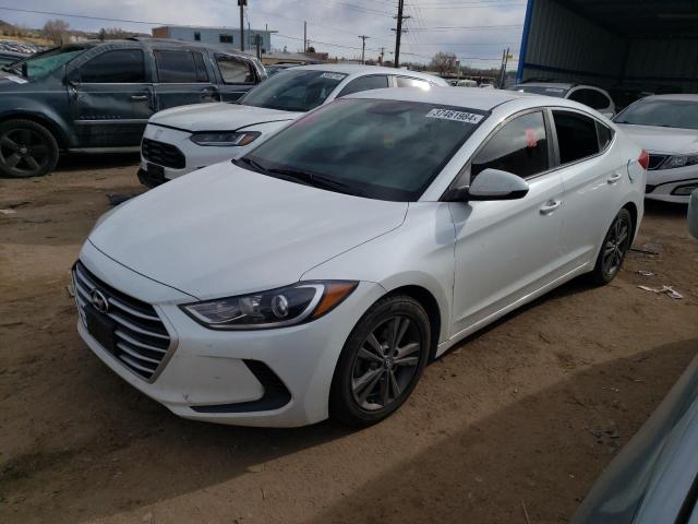 hyundai elantra 2018 5npd84lf4jh366842