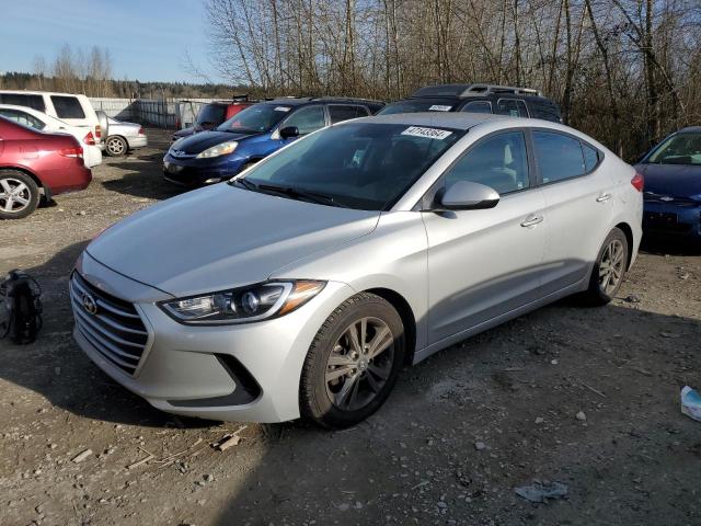 hyundai elantra 2018 5npd84lf4jh367800