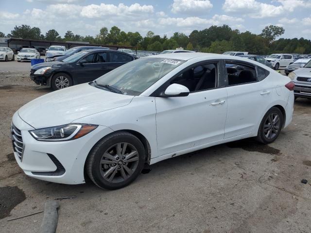 hyundai elantra 2018 5npd84lf4jh369885