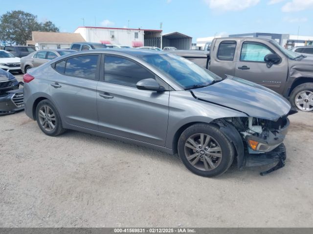 hyundai elantra 2018 5npd84lf4jh370924