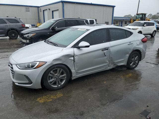 hyundai elantra 2018 5npd84lf4jh371278