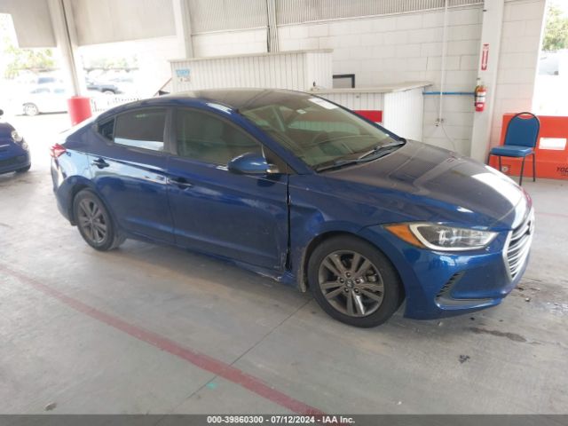 hyundai elantra 2018 5npd84lf4jh373063