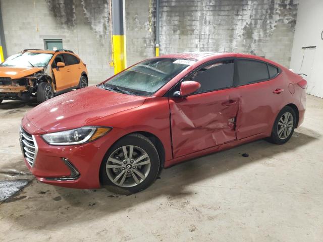 hyundai elantra 2018 5npd84lf4jh373726