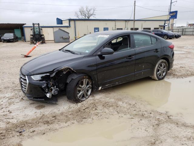 hyundai elantra se 2018 5npd84lf4jh379736