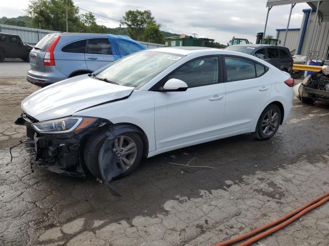 hyundai elantra 2018 5npd84lf4jh381048