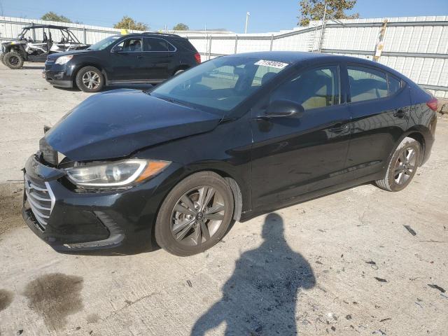 hyundai elantra se 2018 5npd84lf4jh383107