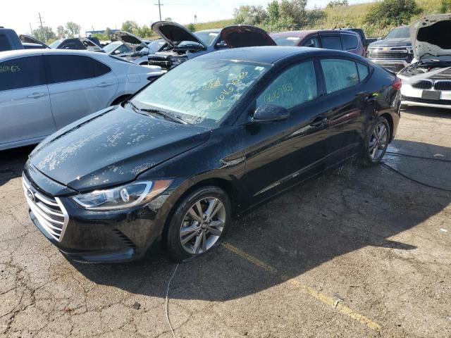 hyundai elantra se 2018 5npd84lf4jh383690