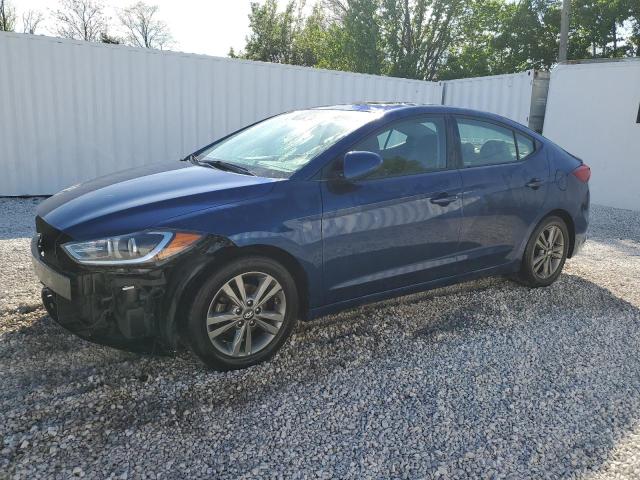 hyundai elantra 2018 5npd84lf4jh384564