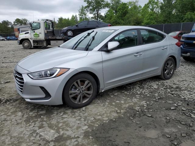 hyundai elantra 2018 5npd84lf4jh387450