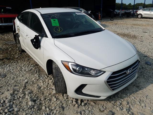 hyundai elantra se 2018 5npd84lf4jh392616