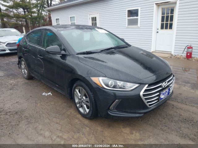 hyundai elantra 2018 5npd84lf4jh400326