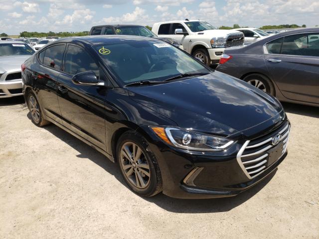 hyundai elantra se 2018 5npd84lf4jh400858