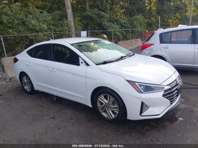 hyundai elantra 2019 5npd84lf4kh403518