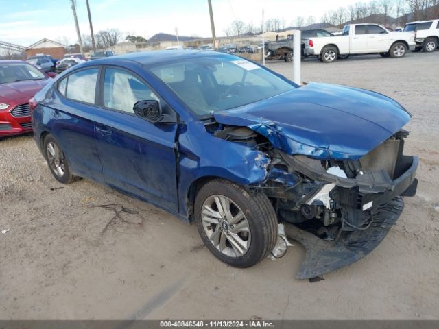 hyundai elantra 2019 5npd84lf4kh404605