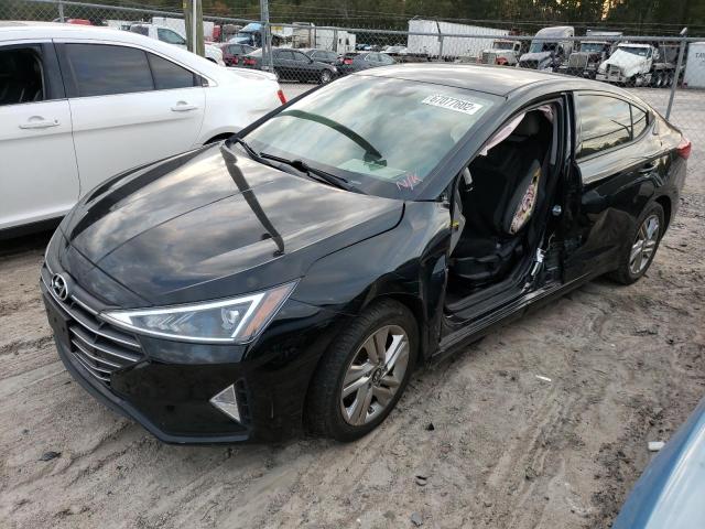 hyundai elantra se 2019 5npd84lf4kh405706