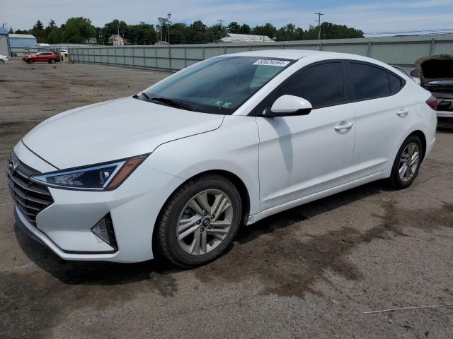 hyundai elantra 2019 5npd84lf4kh413322