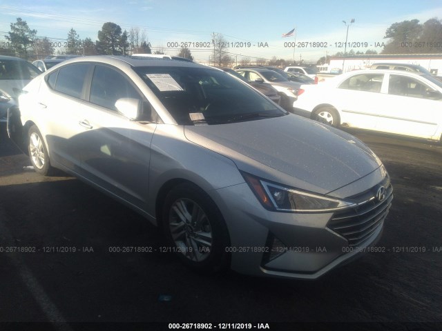 hyundai elantra 2019 5npd84lf4kh413434