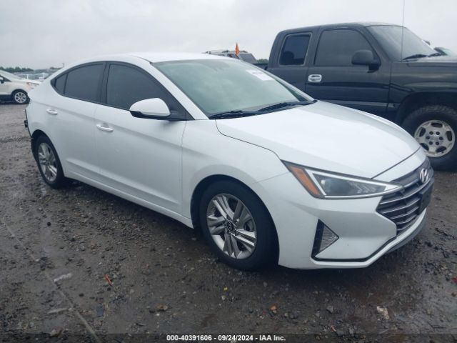 hyundai elantra 2019 5npd84lf4kh413465