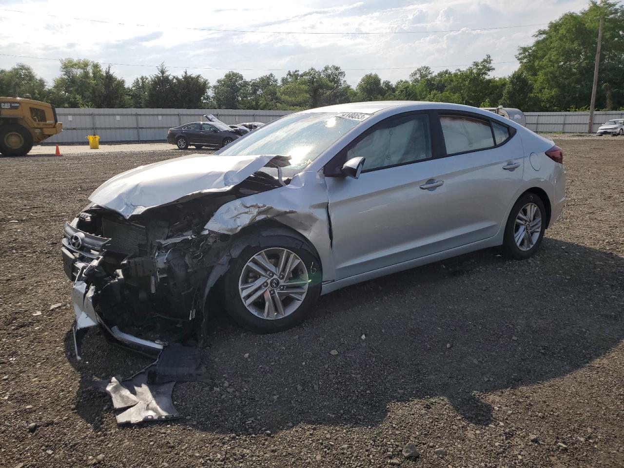 hyundai elantra 2019 5npd84lf4kh414793