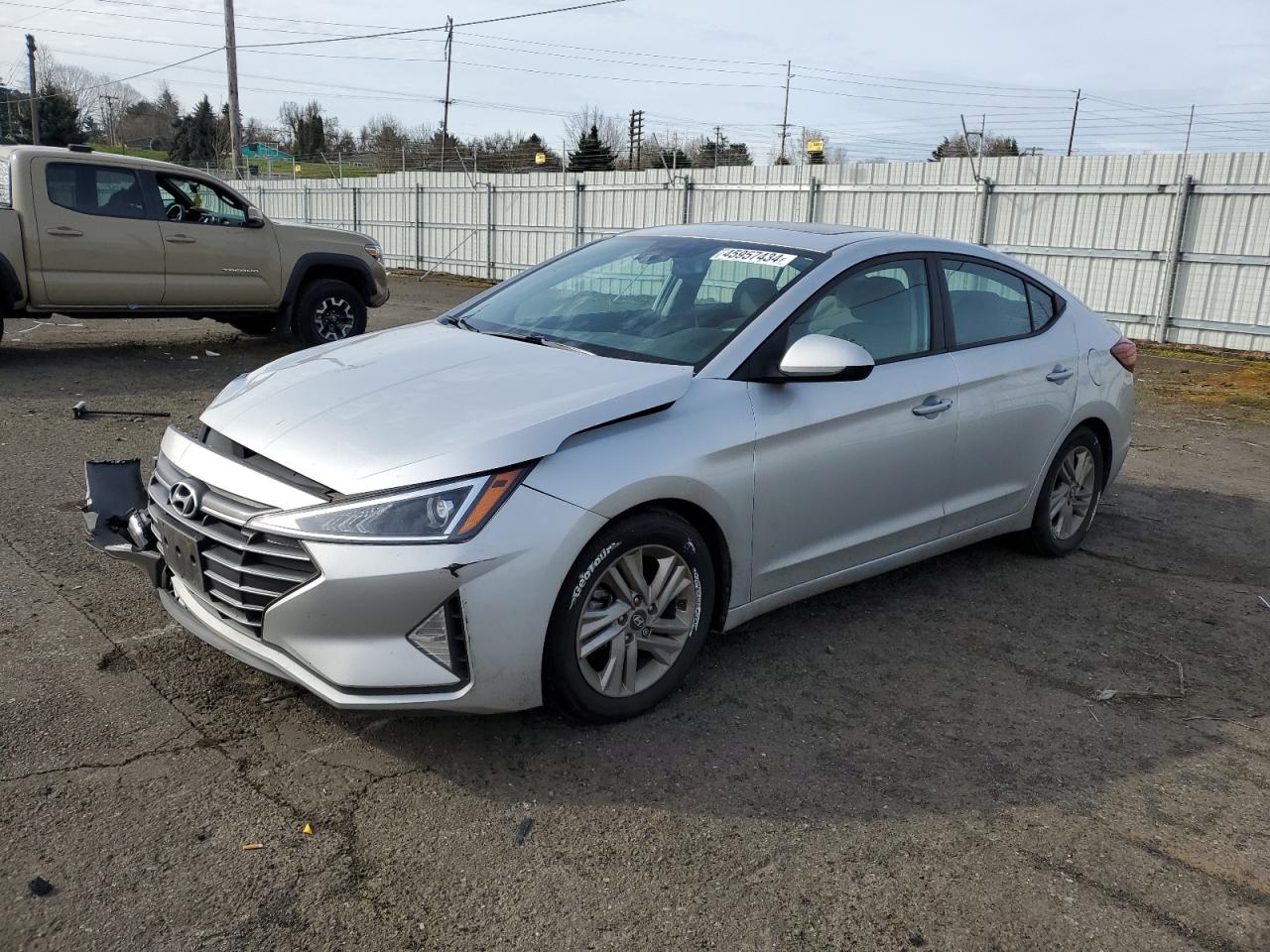 hyundai elantra 2019 5npd84lf4kh414907