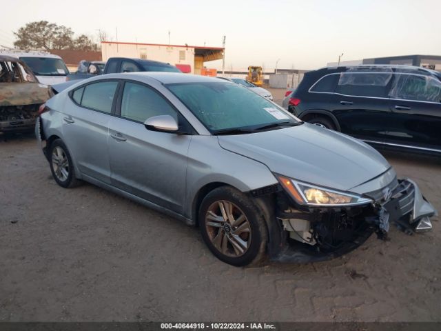 hyundai elantra 2019 5npd84lf4kh416351