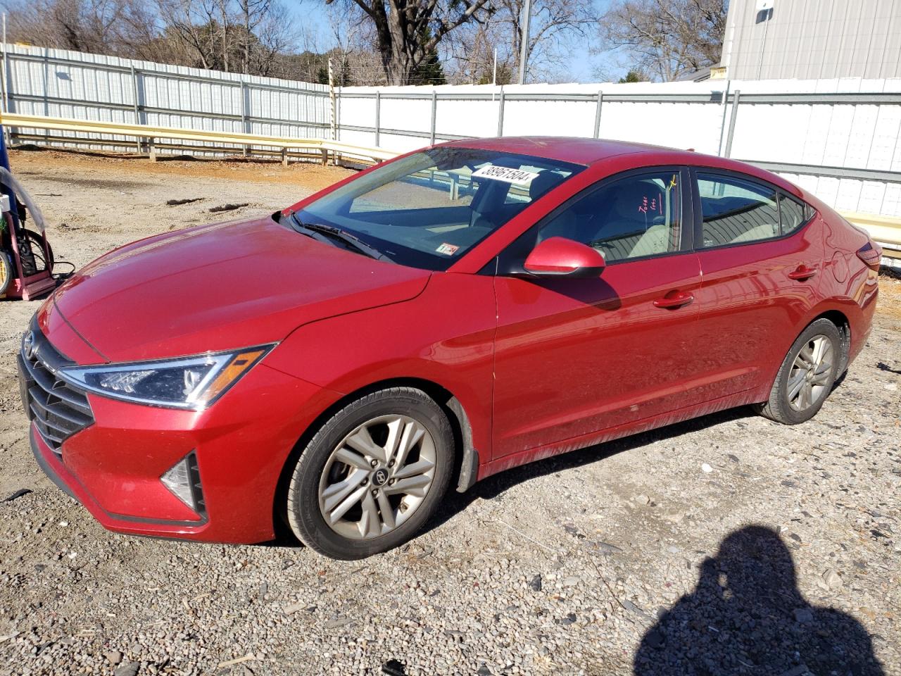 hyundai elantra 2019 5npd84lf4kh417886