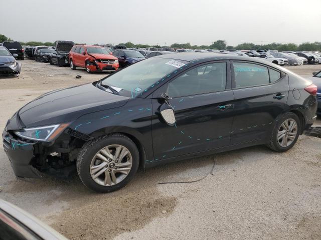 hyundai elantra 2019 5npd84lf4kh418861