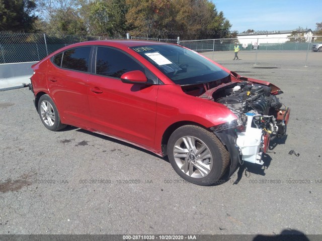 hyundai elantra 2019 5npd84lf4kh419735