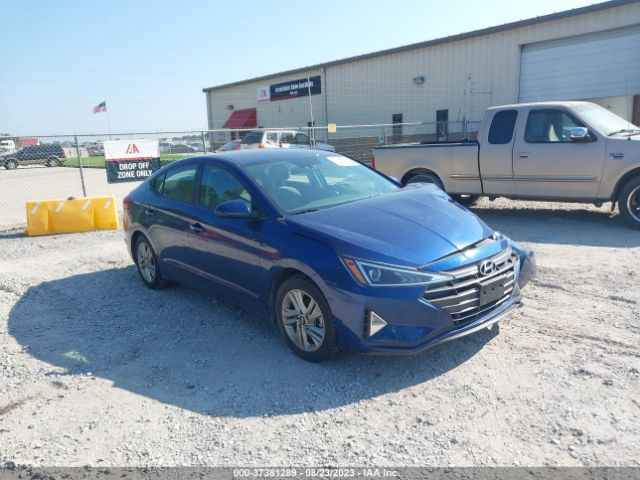 hyundai elantra 2019 5npd84lf4kh423266