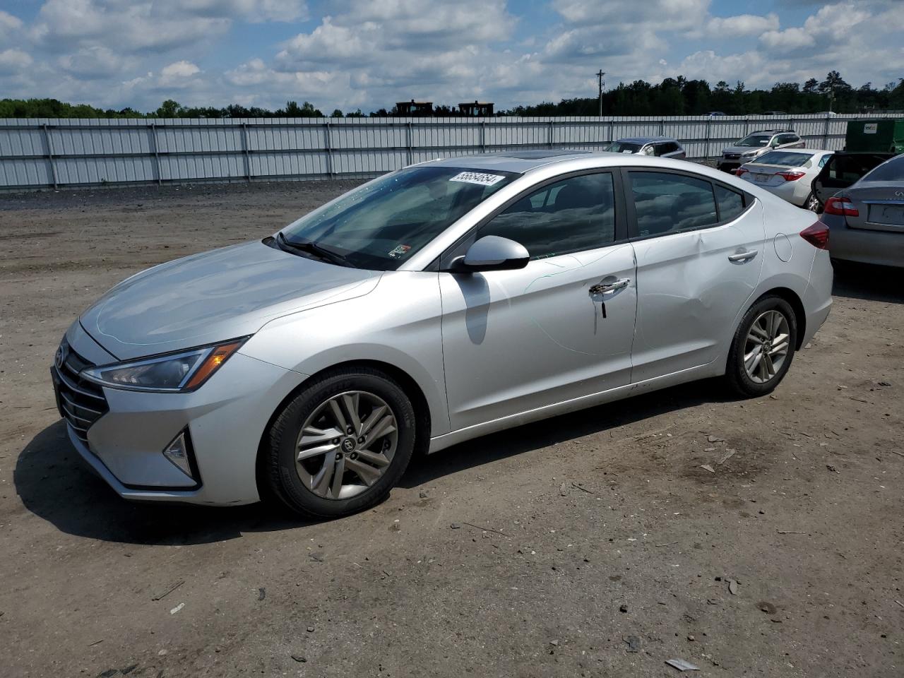 hyundai elantra 2019 5npd84lf4kh424563