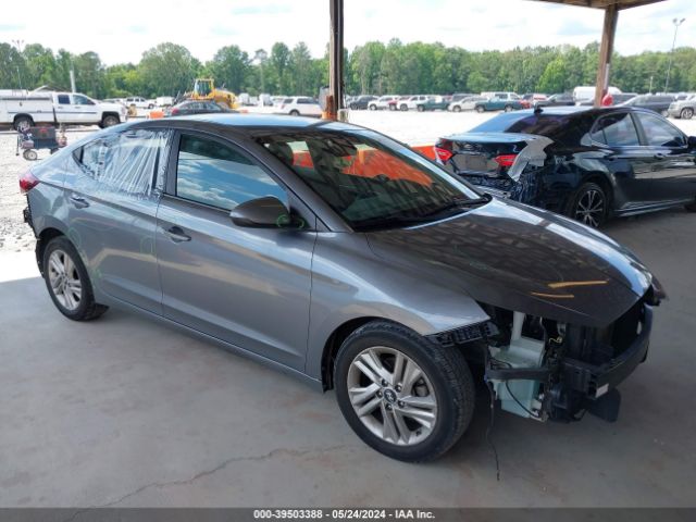 hyundai elantra 2019 5npd84lf4kh426832