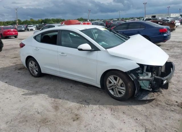 hyundai elantra 2019 5npd84lf4kh432081