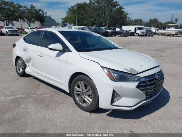 hyundai elantra 2019 5npd84lf4kh432839