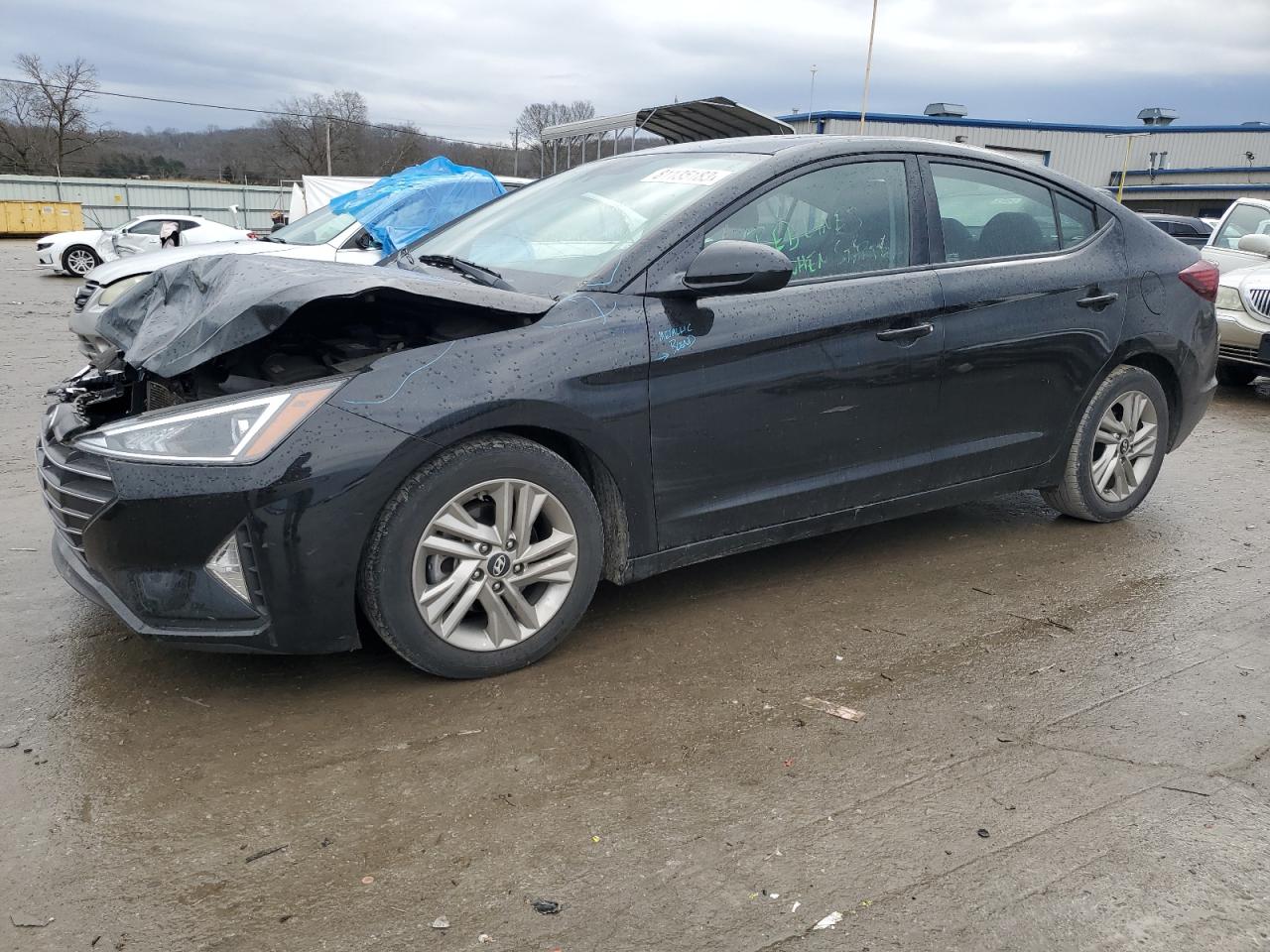 hyundai elantra 2019 5npd84lf4kh435028