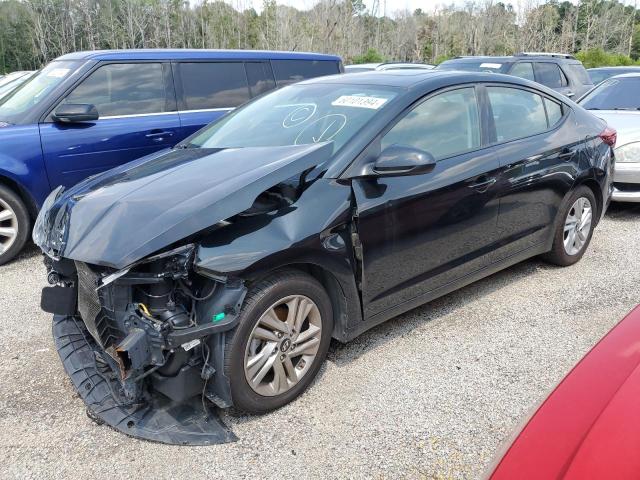 hyundai elantra 2019 5npd84lf4kh435143