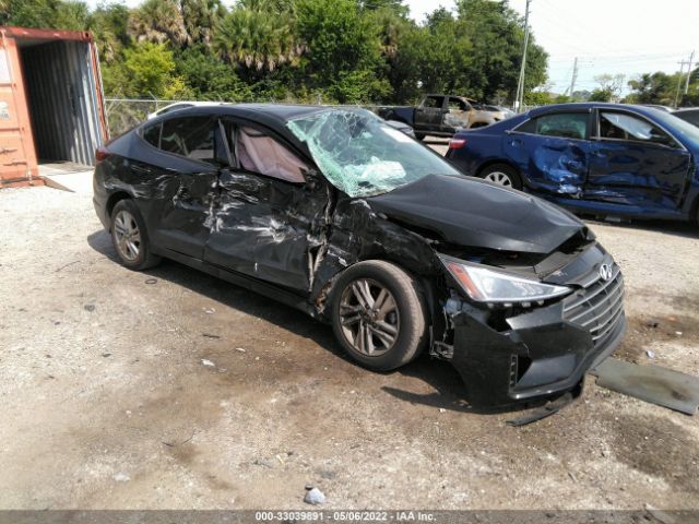 hyundai elantra 2019 5npd84lf4kh436261