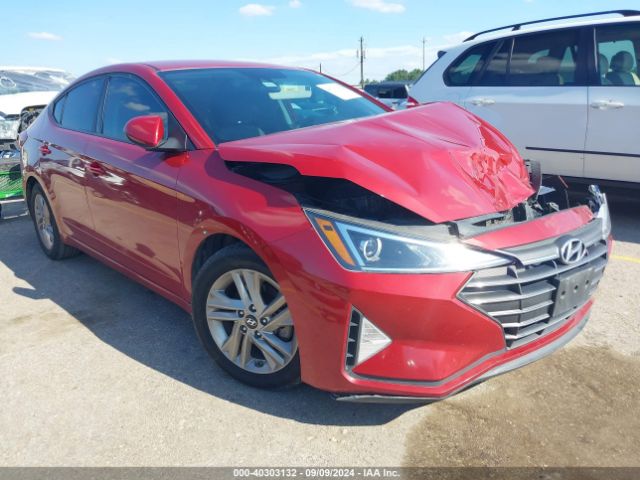 hyundai elantra 2019 5npd84lf4kh442786