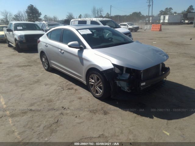 hyundai elantra 2019 5npd84lf4kh450161