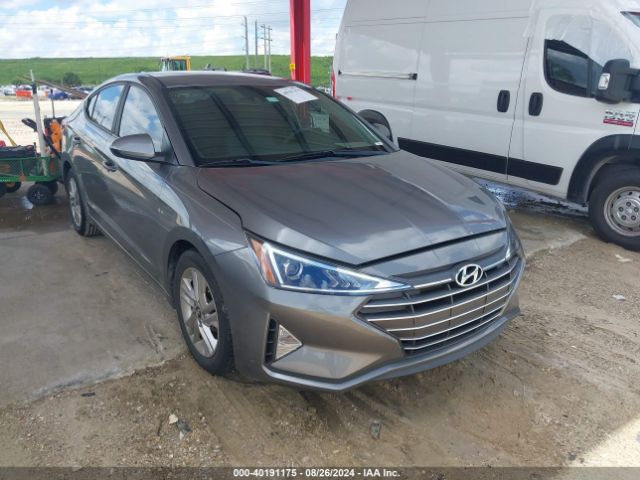 hyundai elantra 2019 5npd84lf4kh454890