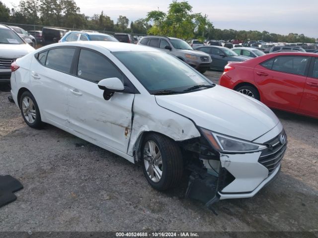 hyundai elantra 2019 5npd84lf4kh465226