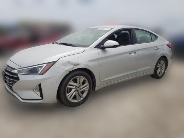 hyundai elantra 2019 5npd84lf4kh466618