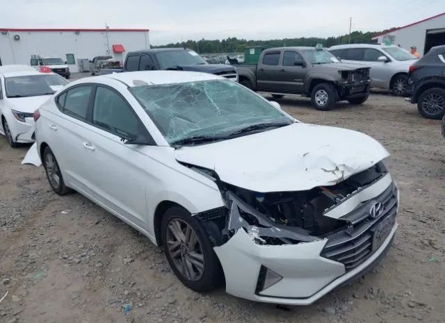 hyundai elantra 2019 5npd84lf4kh467915