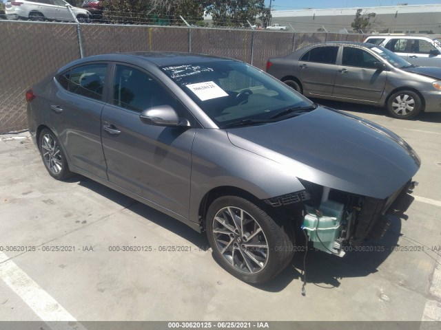 hyundai elantra 2019 5npd84lf4kh468661