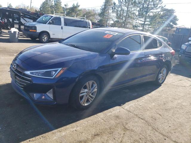 hyundai elantra se 2019 5npd84lf4kh469115