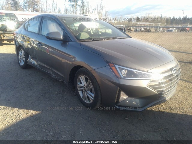 hyundai elantra 2019 5npd84lf4kh475464