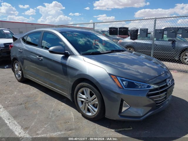 hyundai elantra 2019 5npd84lf4kh476713