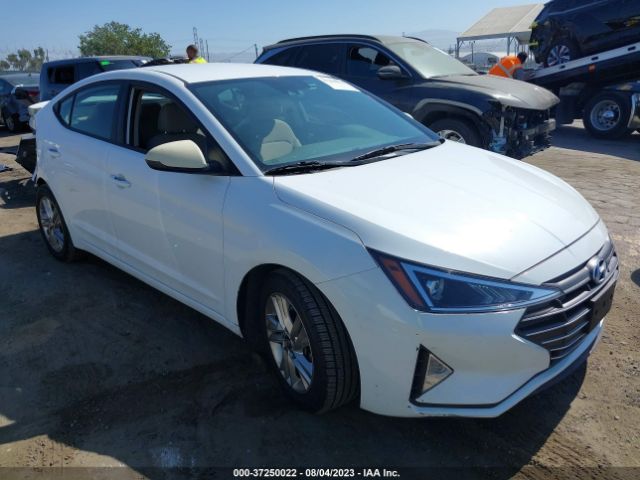 hyundai elantra 2019 5npd84lf4kh478901