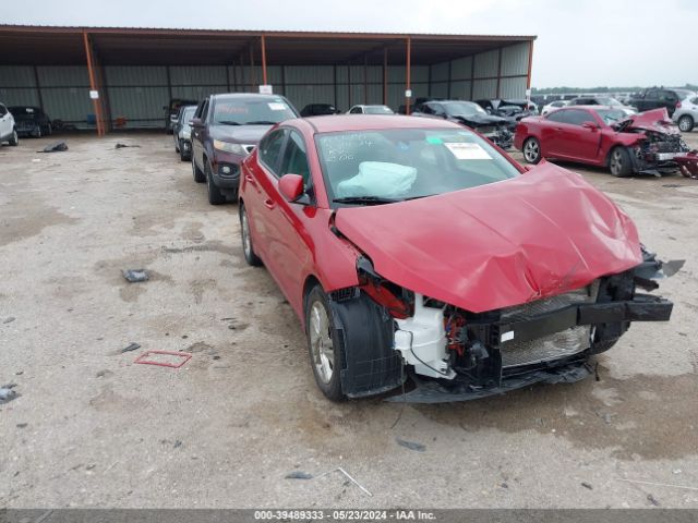 hyundai elantra 2019 5npd84lf4kh478963